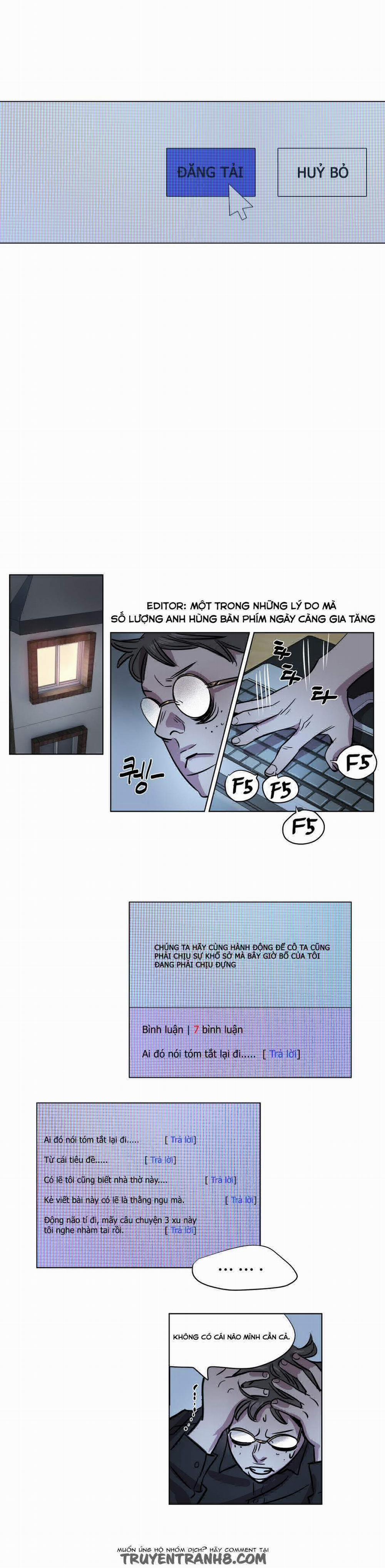 Hội Đàn Ông Phục Thù 8 trang 8