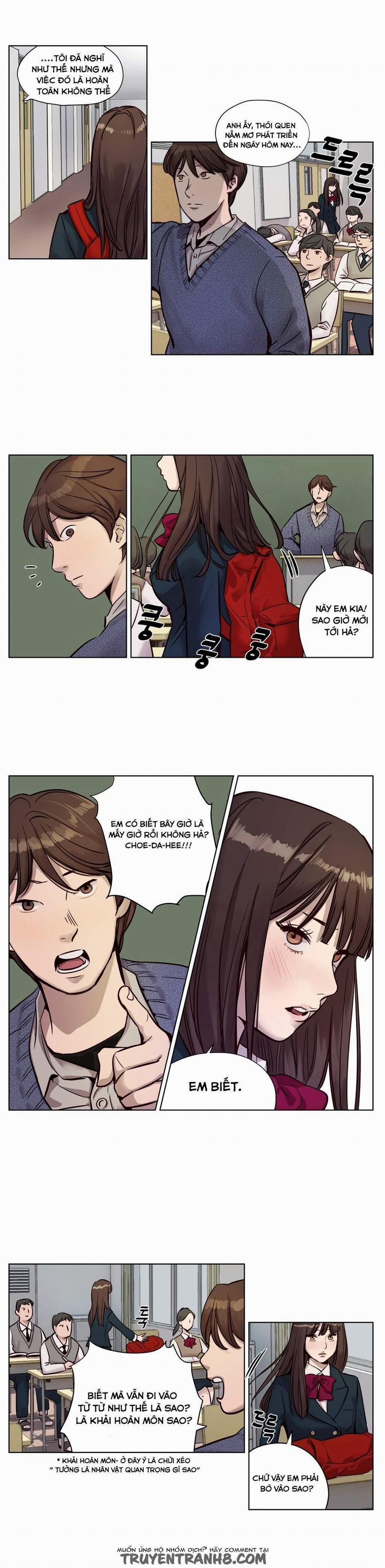 Hội Đàn Ông Phục Thù 9 trang 2