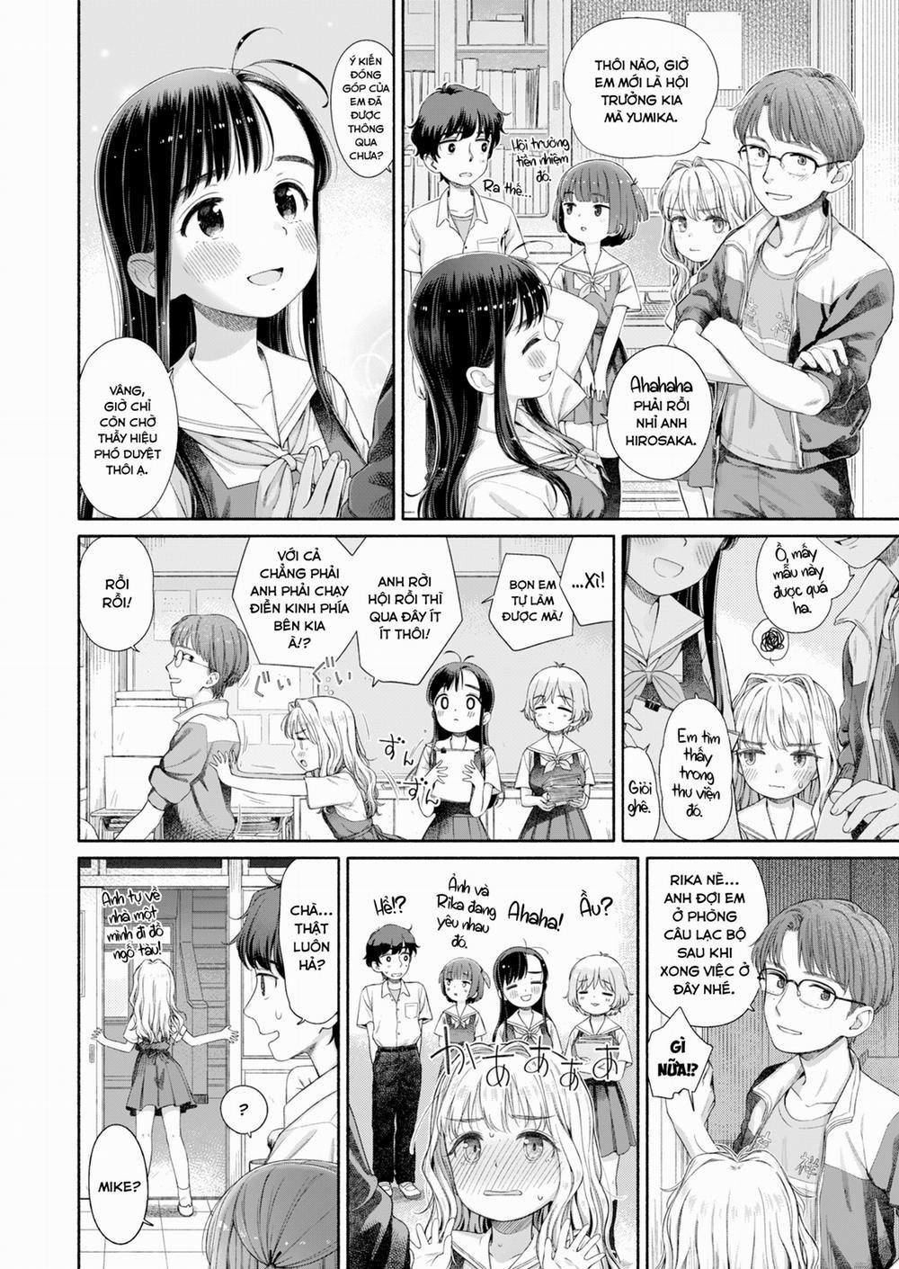 Hội học sinh thất tình 0 Tình yêu không thành của Hội trưởng Yumiya Shiori trang 4