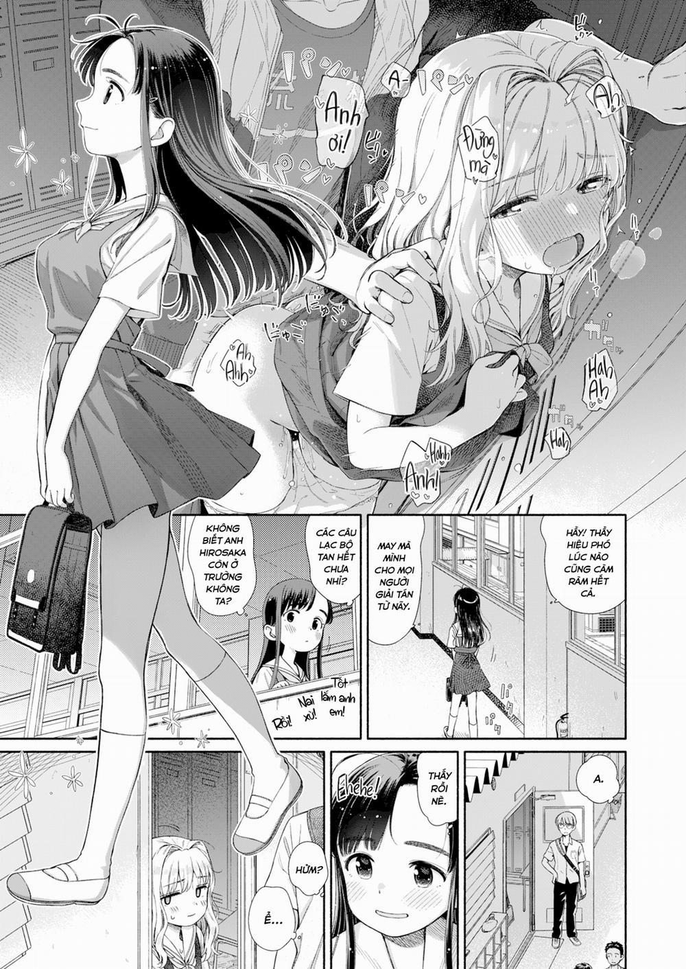 Hội học sinh thất tình 1: Tình yêu không thành của Hội trưởng Yumiya Shiori trang 9