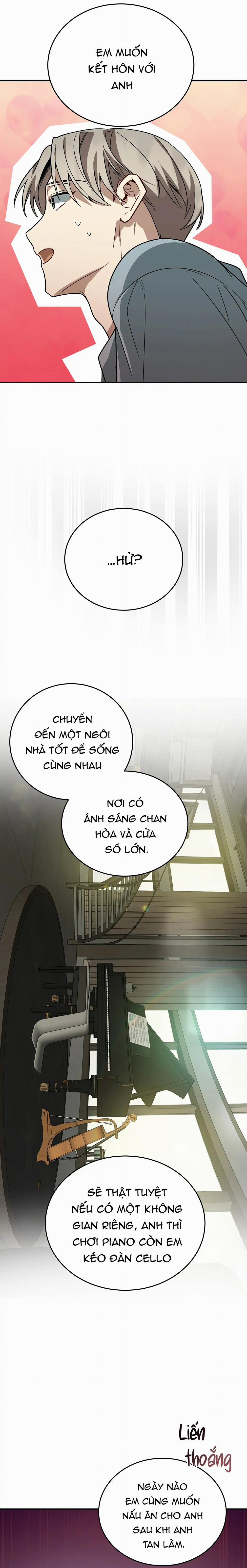 Hồi Kết Của Mối Tình Đơn Phương 3 trang 16