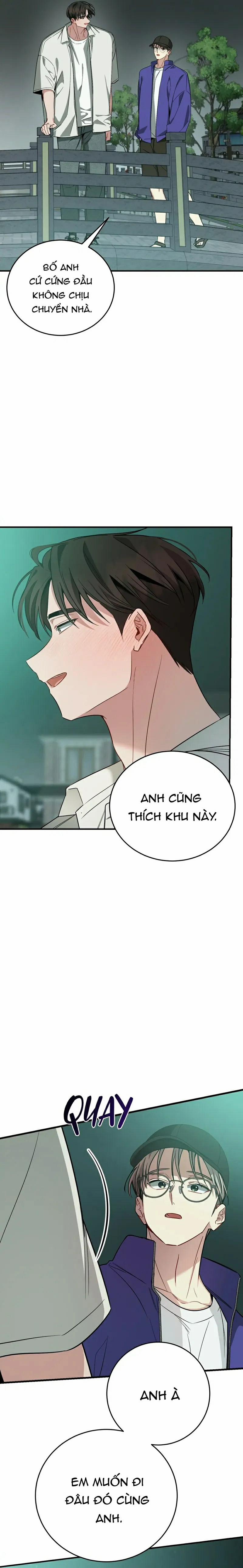 Hồi Kết Của Mối Tình Đơn Phương 5 trang 33