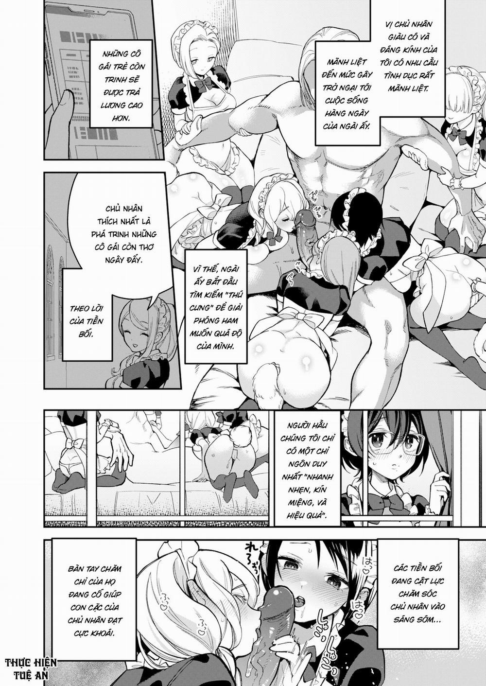 Hồi kí của nữ hầu gái Oneshot trang 1