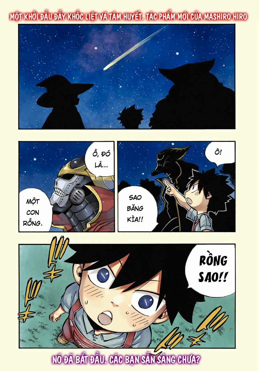 Hội Pháp Sư Và Thánh Thạch Rave 1 trang 1