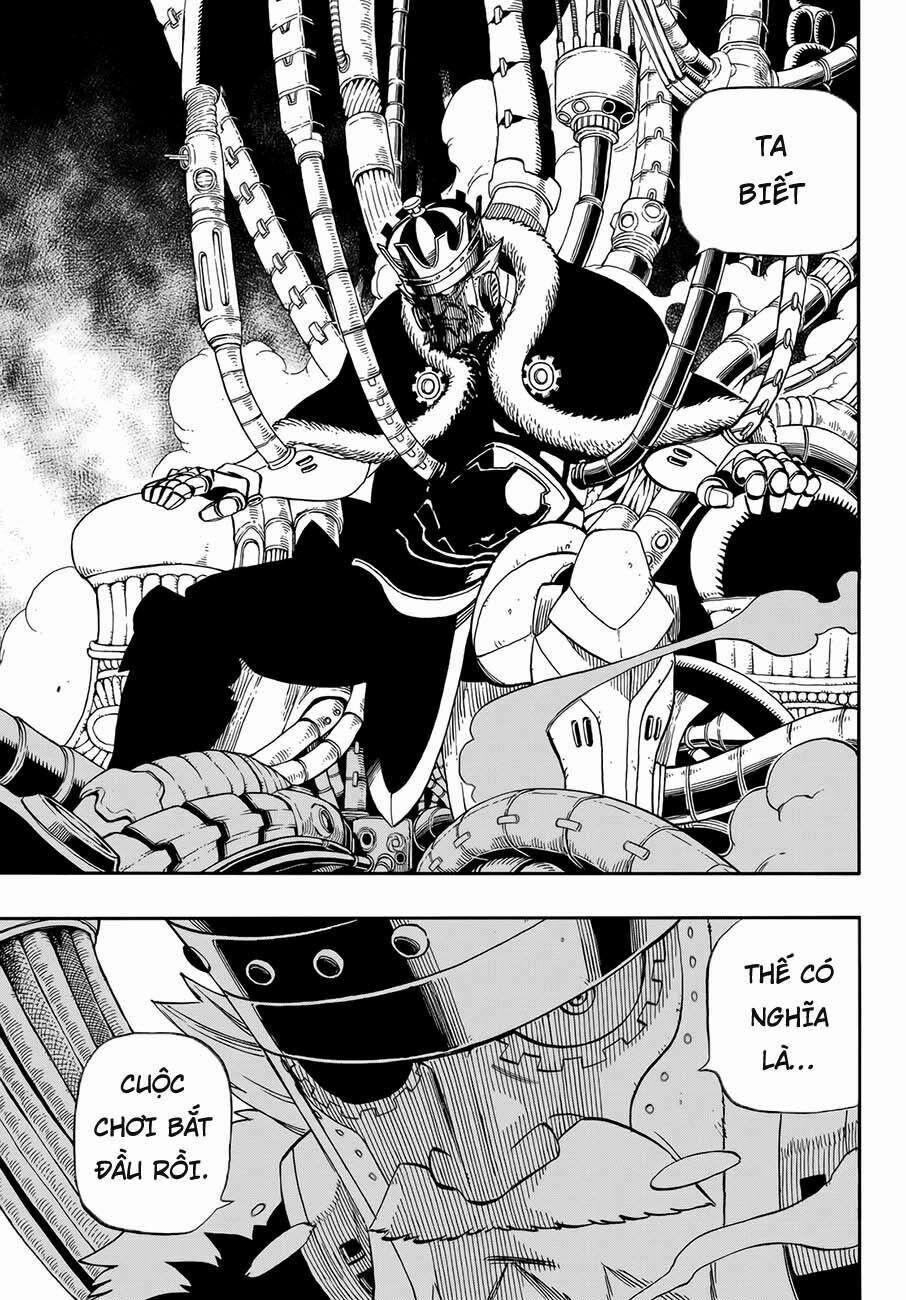 Hội Pháp Sư Và Thánh Thạch Rave 1 trang 25