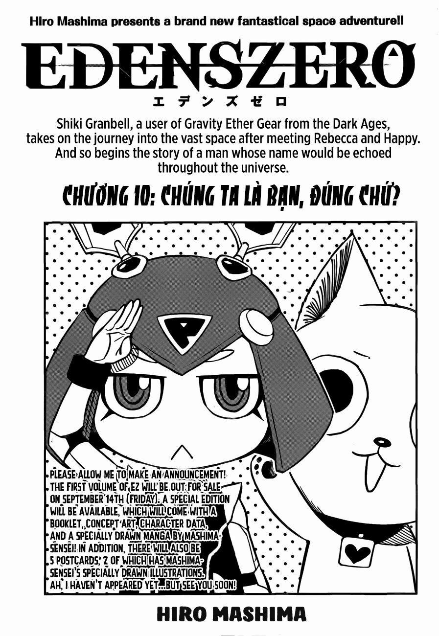 Hội Pháp Sư Và Thánh Thạch Rave 10 trang 1