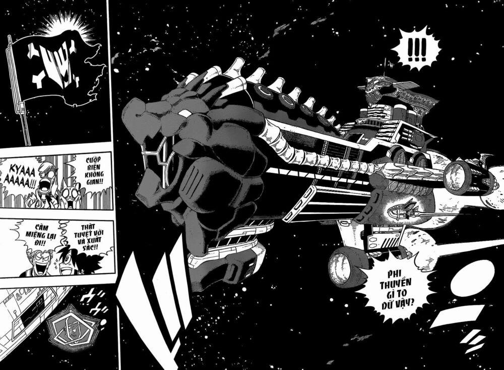 Hội Pháp Sư Và Thánh Thạch Rave 11 trang 20