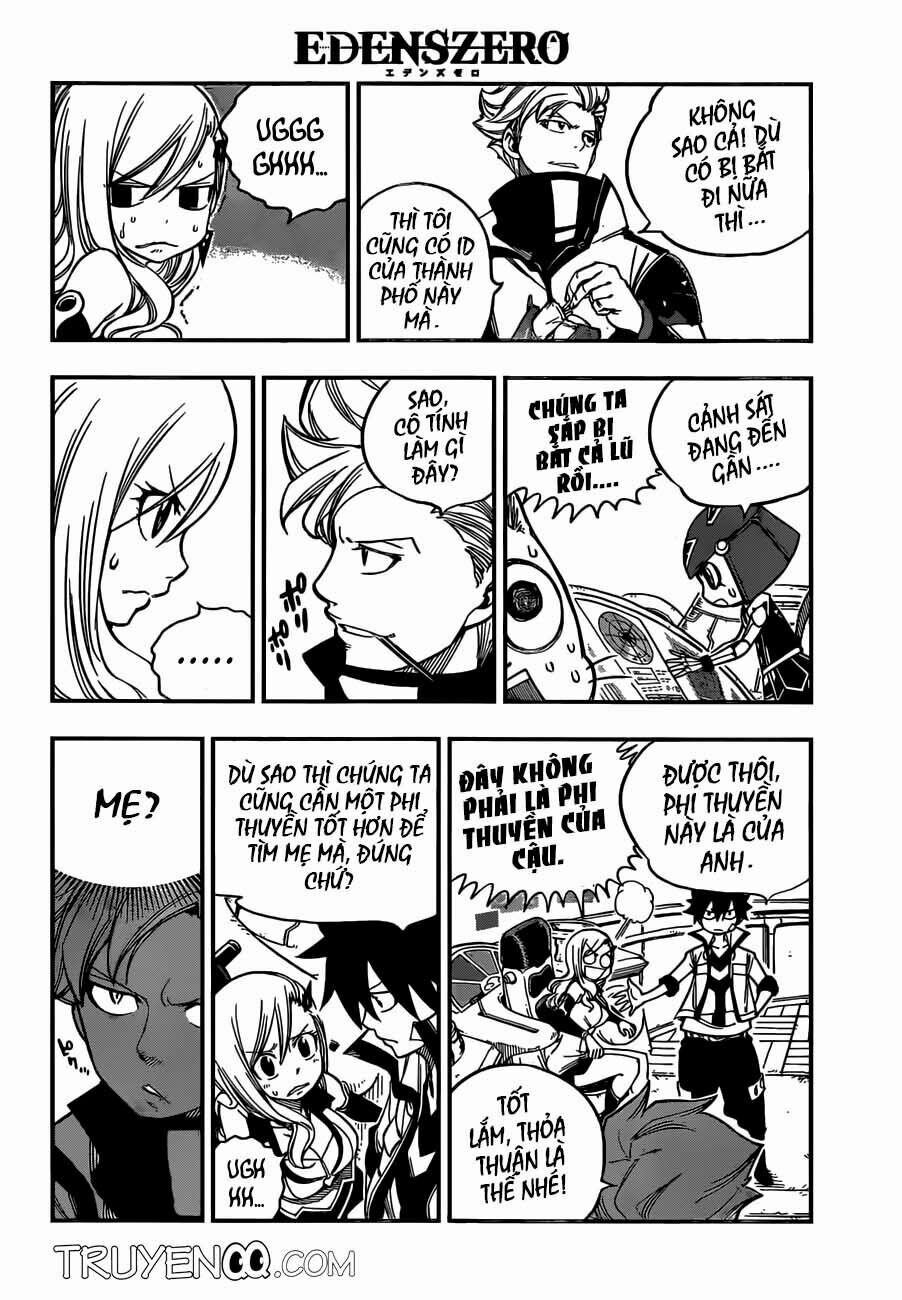 Hội Pháp Sư Và Thánh Thạch Rave 11 trang 4