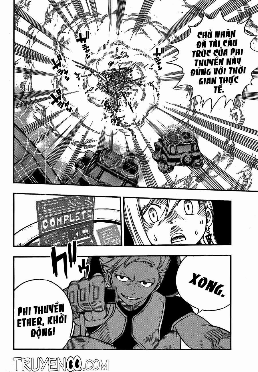 Hội Pháp Sư Và Thánh Thạch Rave 11 trang 8