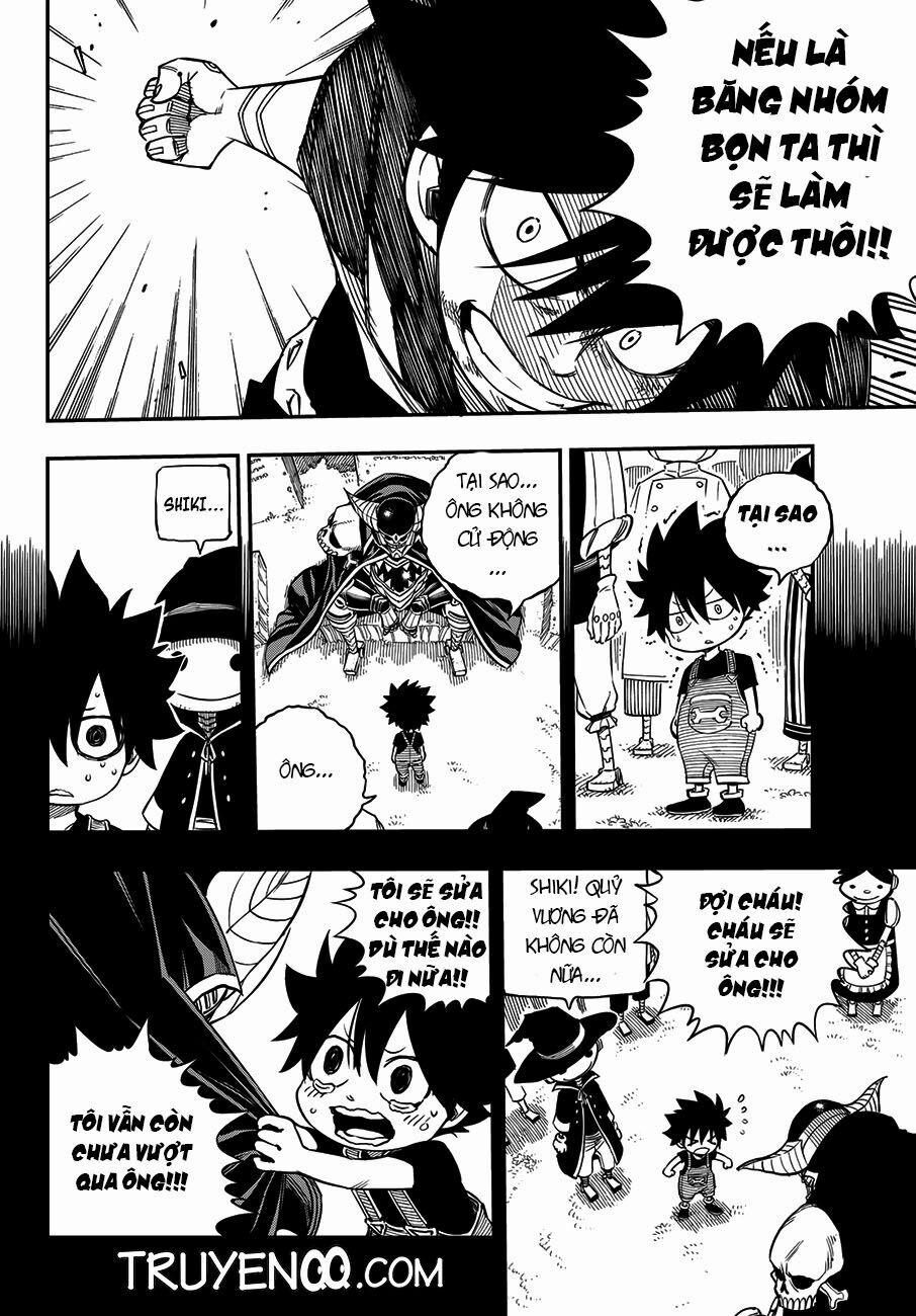 Hội Pháp Sư Và Thánh Thạch Rave 13 trang 12