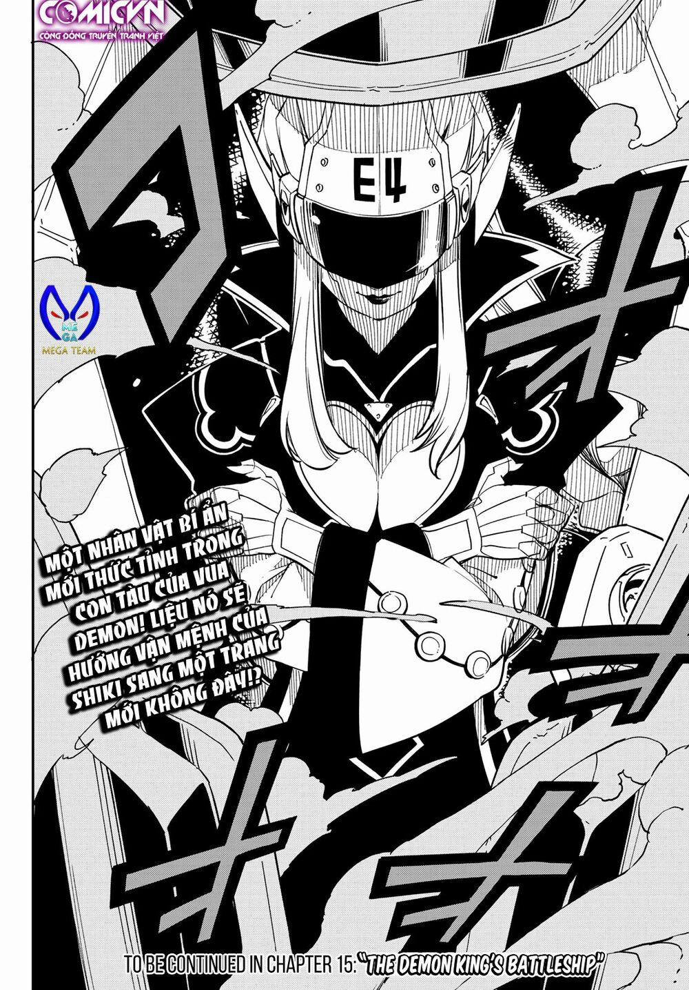 Hội Pháp Sư Và Thánh Thạch Rave 14 trang 19