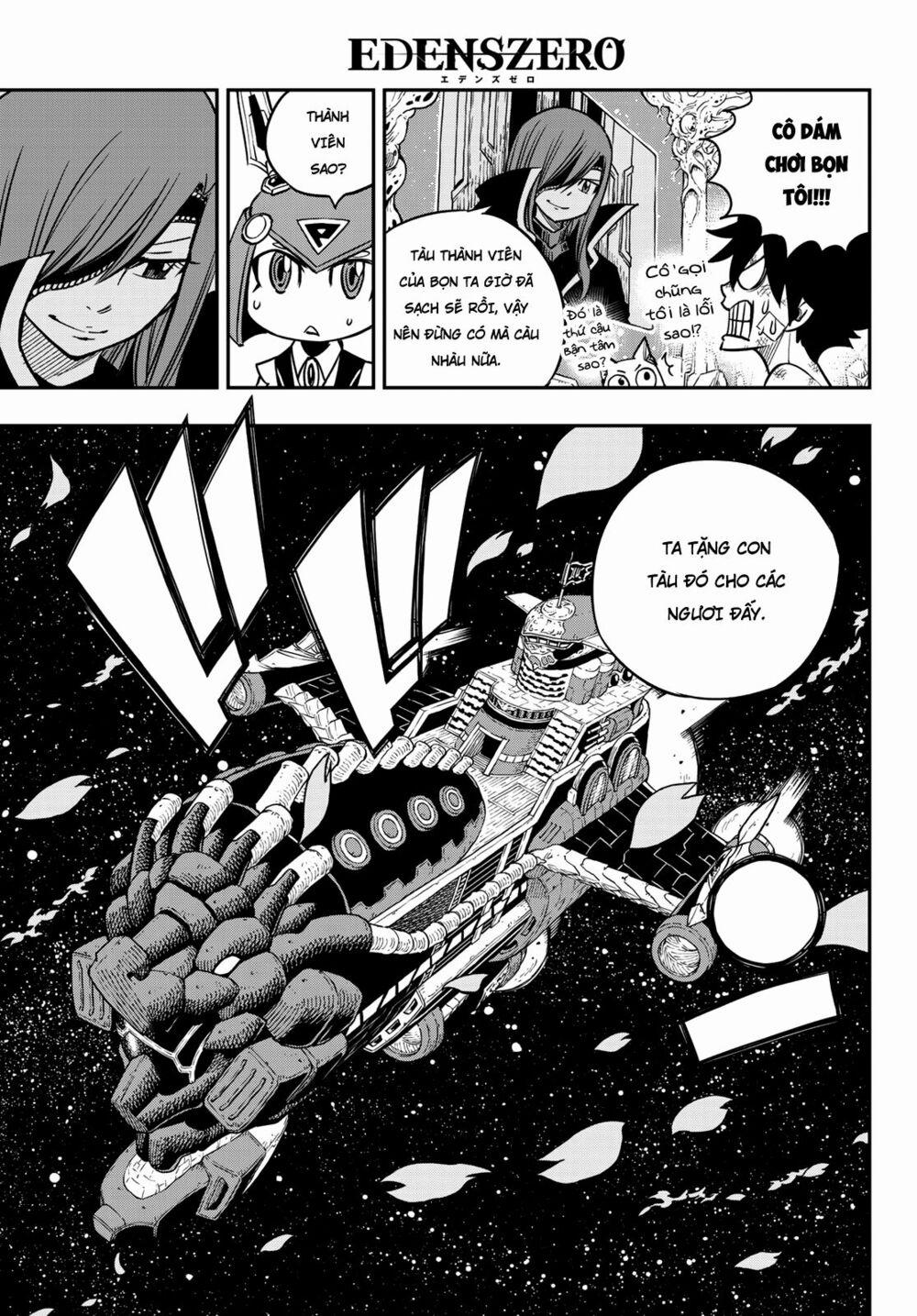 Hội Pháp Sư Và Thánh Thạch Rave 14 trang 5