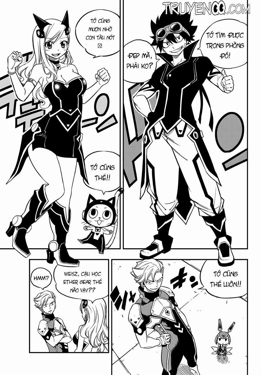Hội Pháp Sư Và Thánh Thạch Rave 15 trang 10