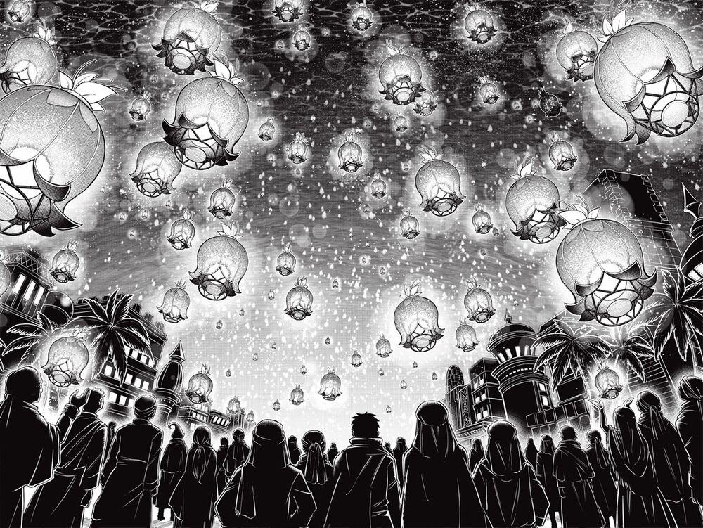 Hội Pháp Sư Và Thánh Thạch Rave 168 trang 17