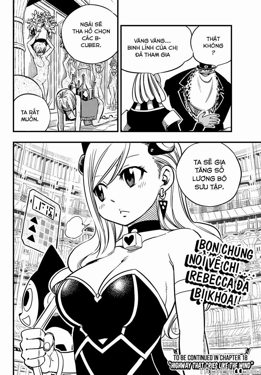 Hội Pháp Sư Và Thánh Thạch Rave 17 trang 20