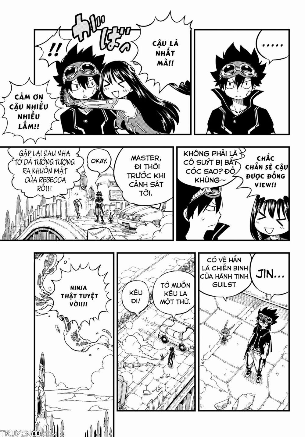 Hội Pháp Sư Và Thánh Thạch Rave 18 trang 13