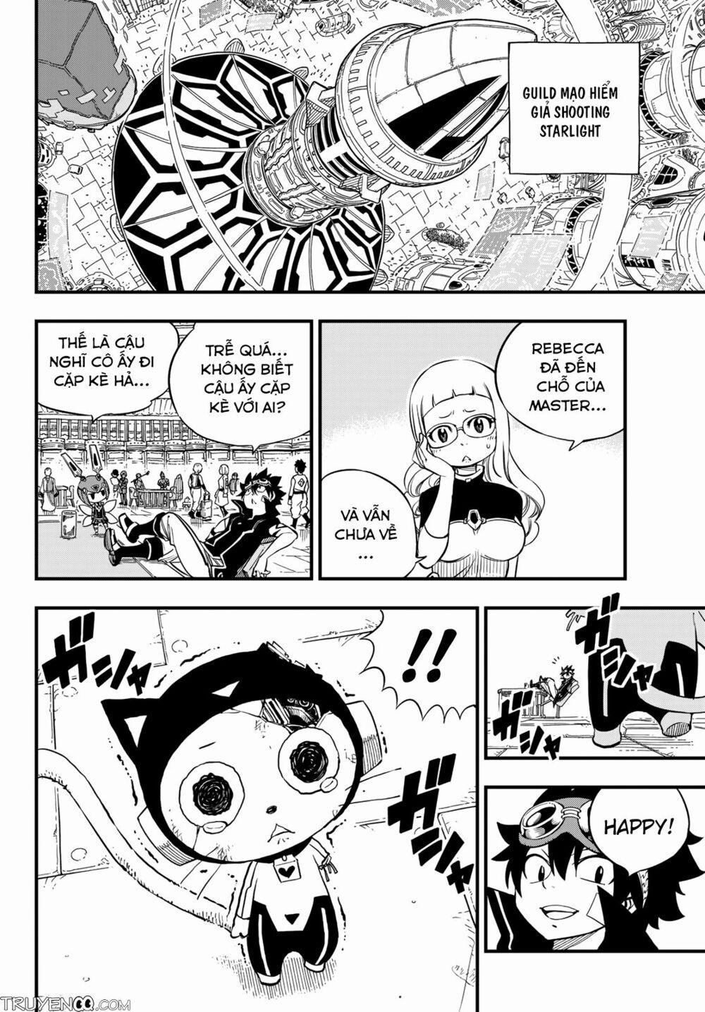 Hội Pháp Sư Và Thánh Thạch Rave 18 trang 14