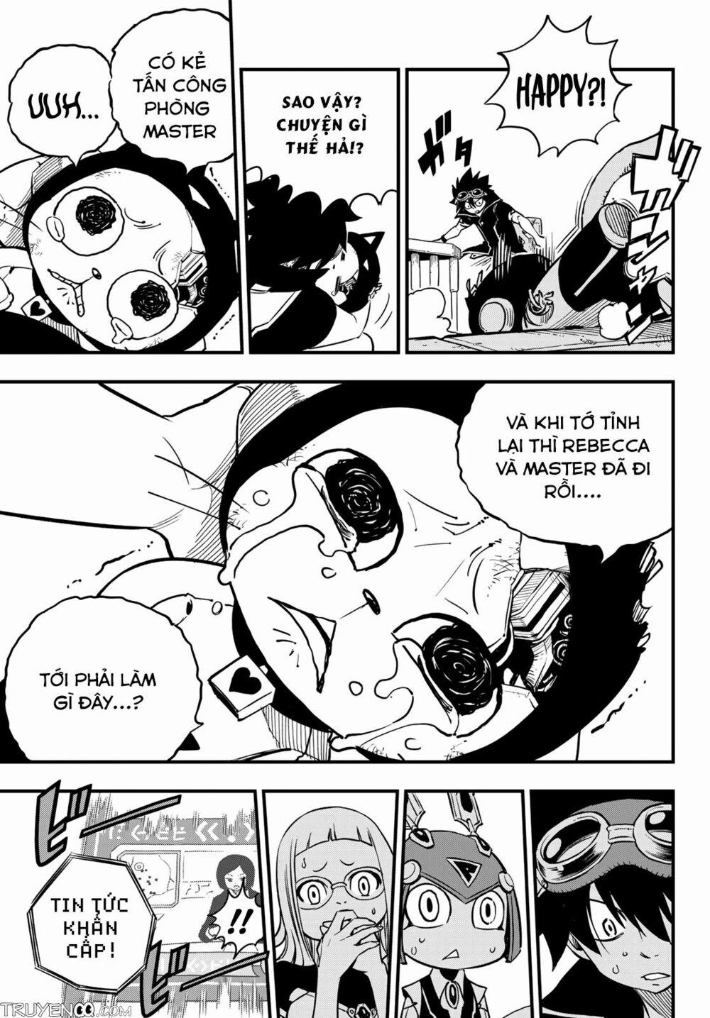 Hội Pháp Sư Và Thánh Thạch Rave 18 trang 15