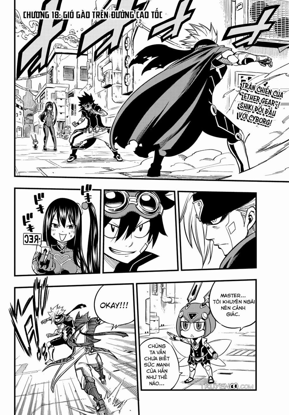 Hội Pháp Sư Và Thánh Thạch Rave 18 trang 2