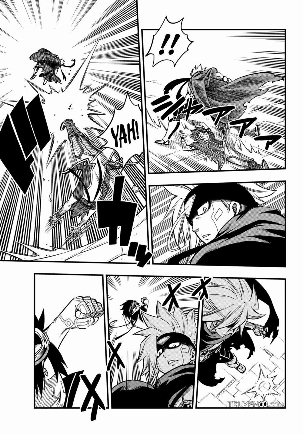 Hội Pháp Sư Và Thánh Thạch Rave 18 trang 3