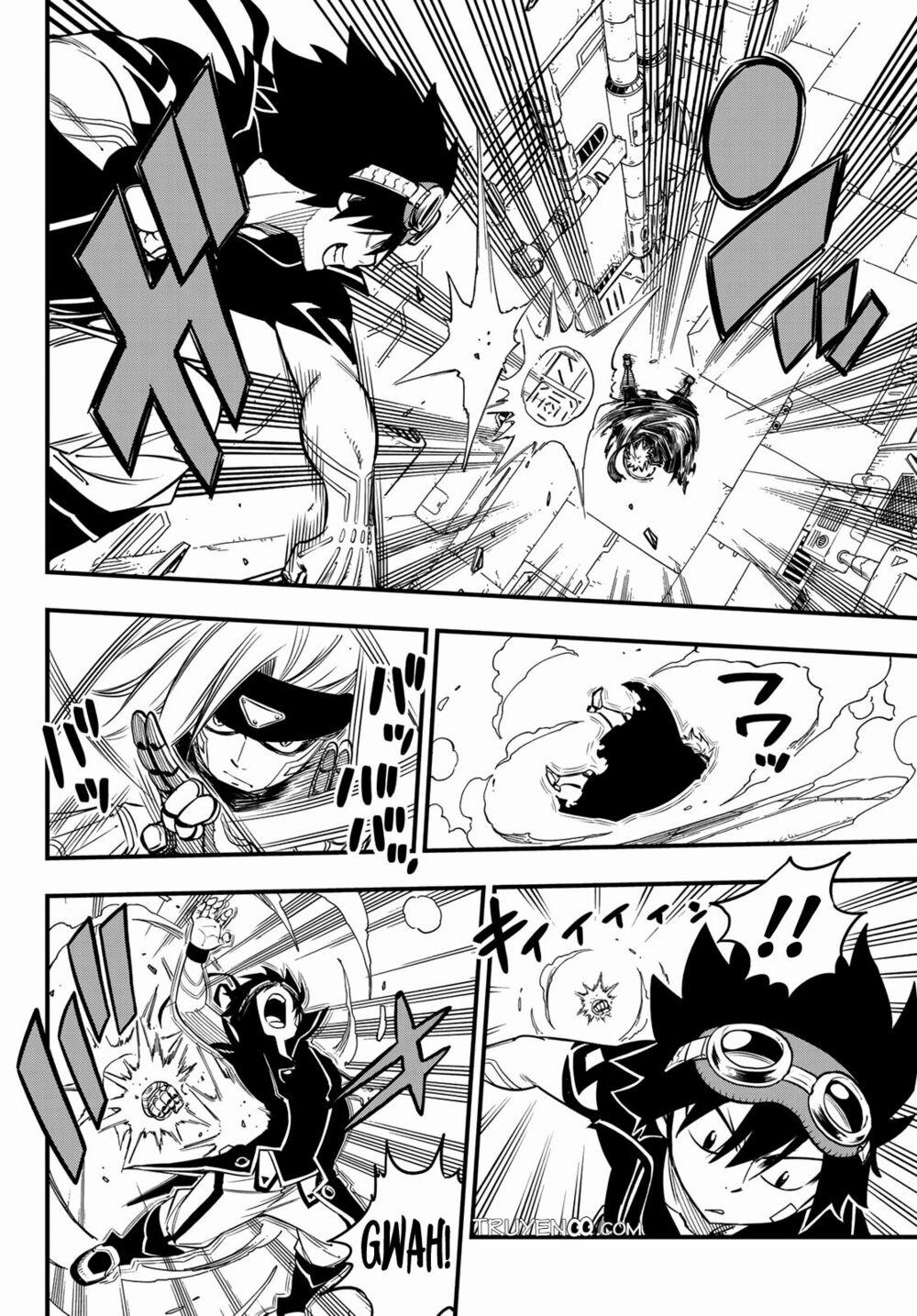 Hội Pháp Sư Và Thánh Thạch Rave 18 trang 4