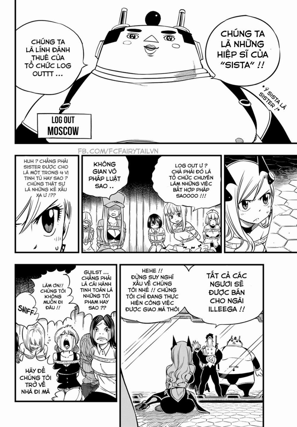 Hội Pháp Sư Và Thánh Thạch Rave 19 trang 4