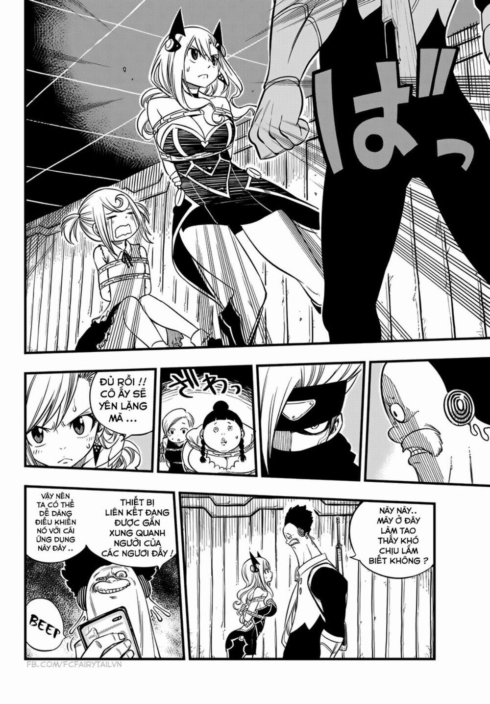 Hội Pháp Sư Và Thánh Thạch Rave 19 trang 6