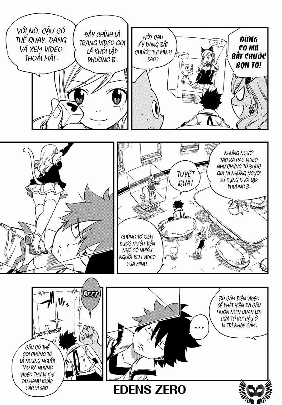 Hội Pháp Sư Và Thánh Thạch Rave 2 trang 6