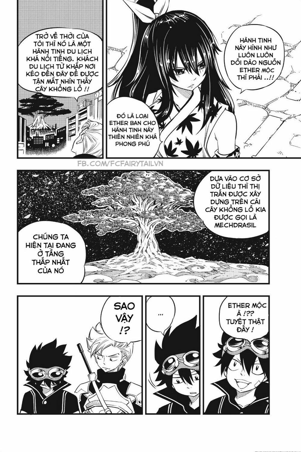 Hội Pháp Sư Và Thánh Thạch Rave 20 trang 14