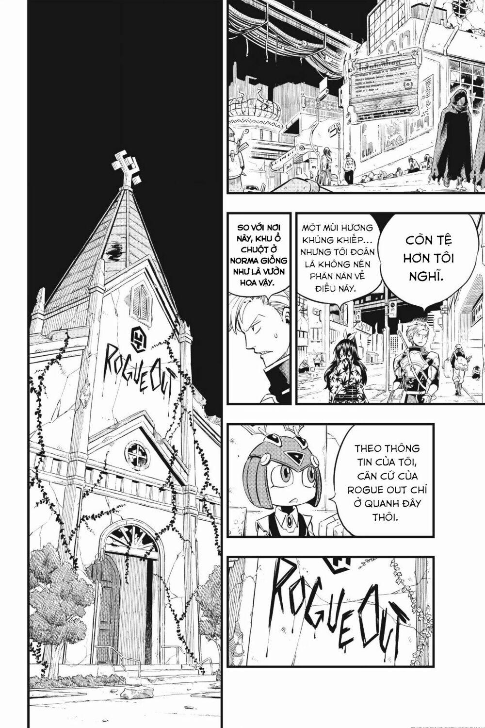 Hội Pháp Sư Và Thánh Thạch Rave 20 trang 16