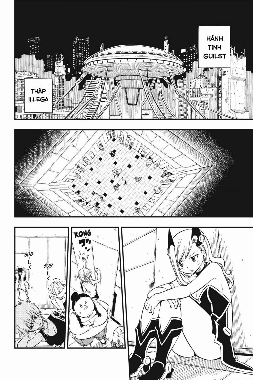 Hội Pháp Sư Và Thánh Thạch Rave 20 trang 2