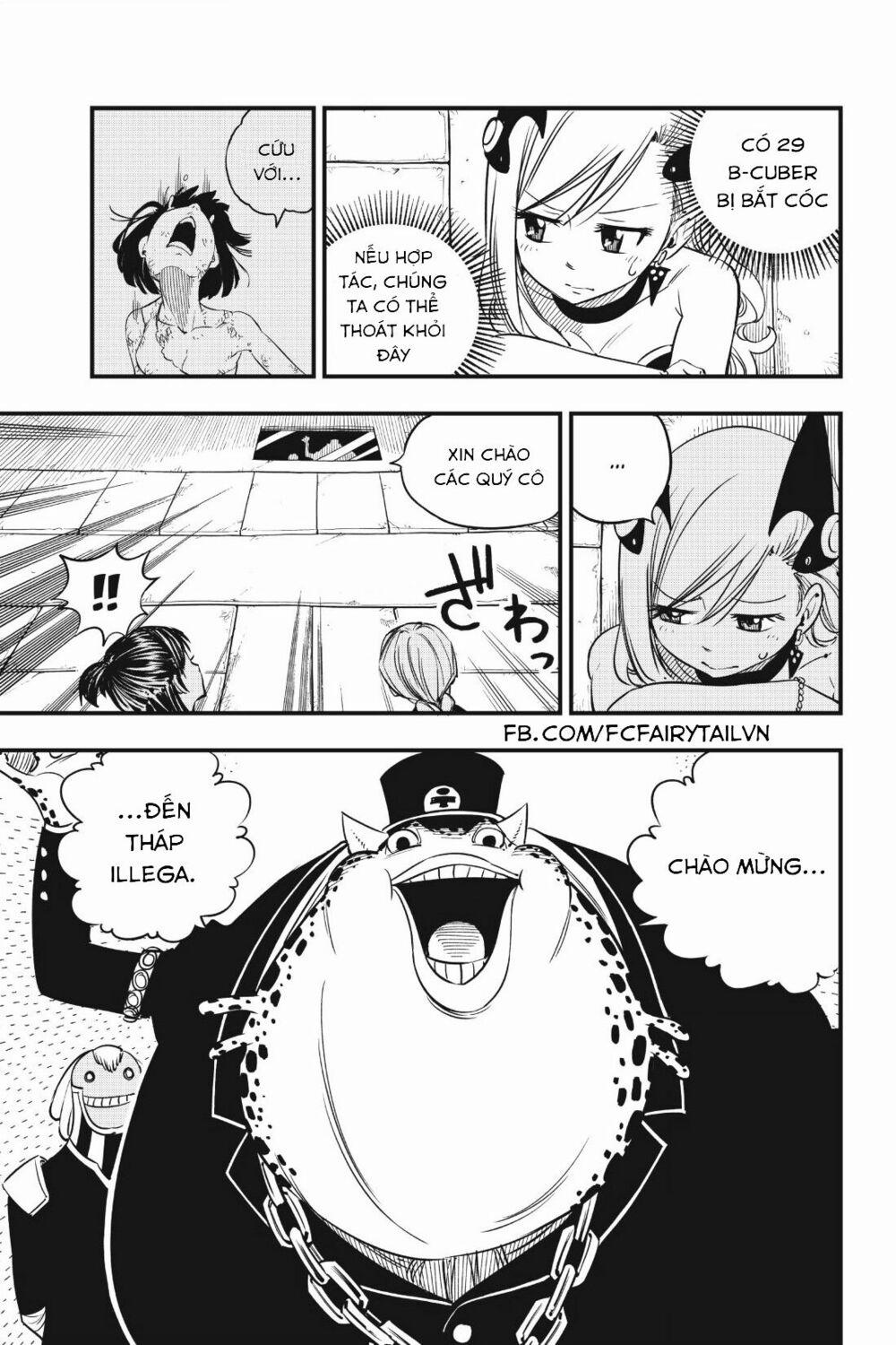 Hội Pháp Sư Và Thánh Thạch Rave 20 trang 3