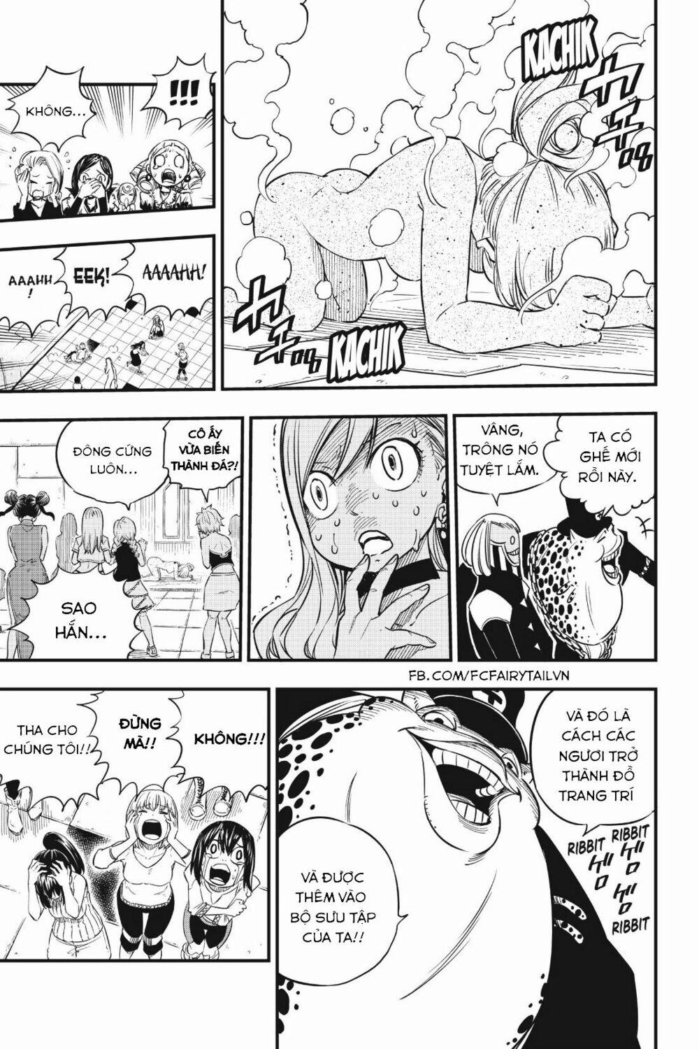 Hội Pháp Sư Và Thánh Thạch Rave 20 trang 7