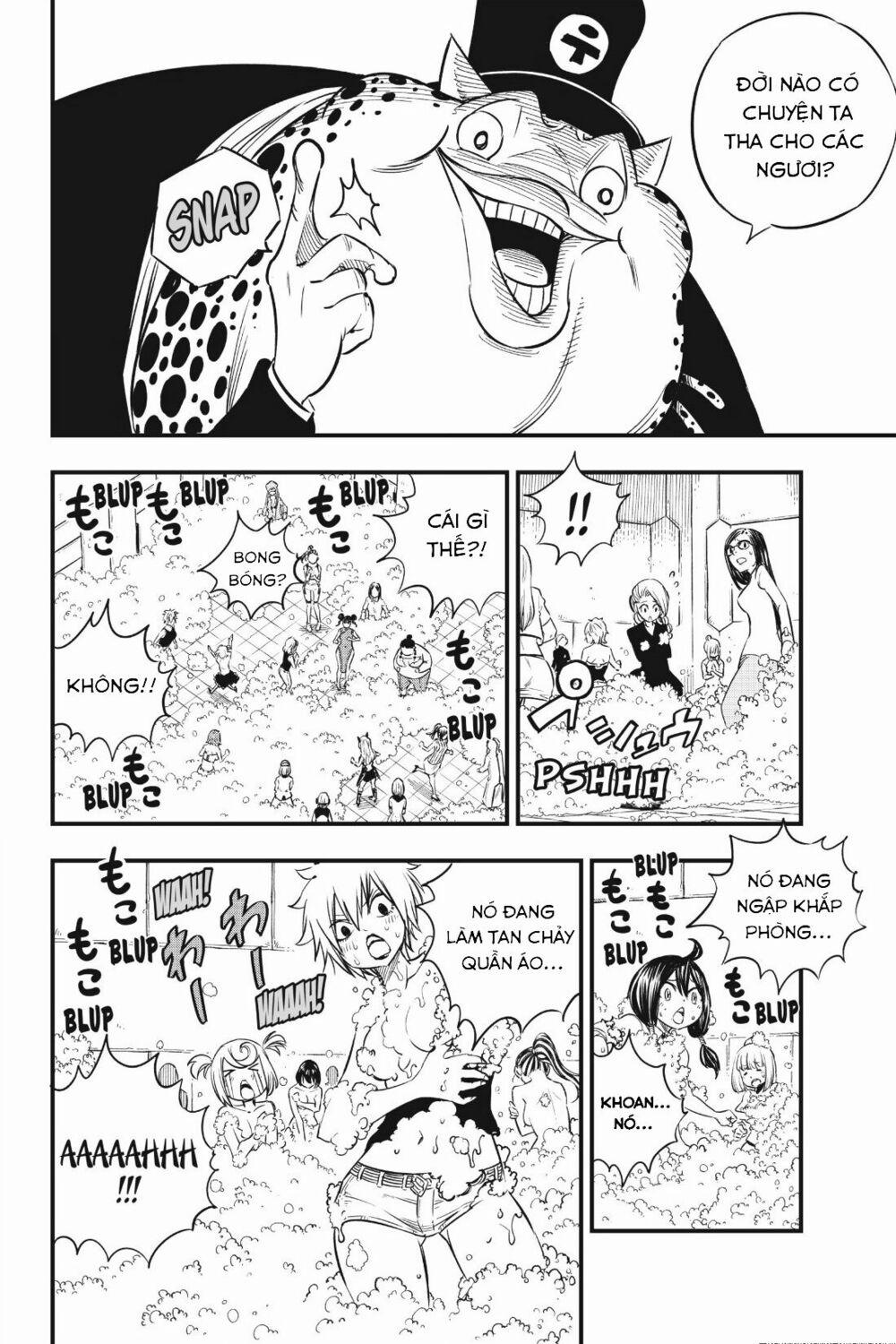 Hội Pháp Sư Và Thánh Thạch Rave 20 trang 8