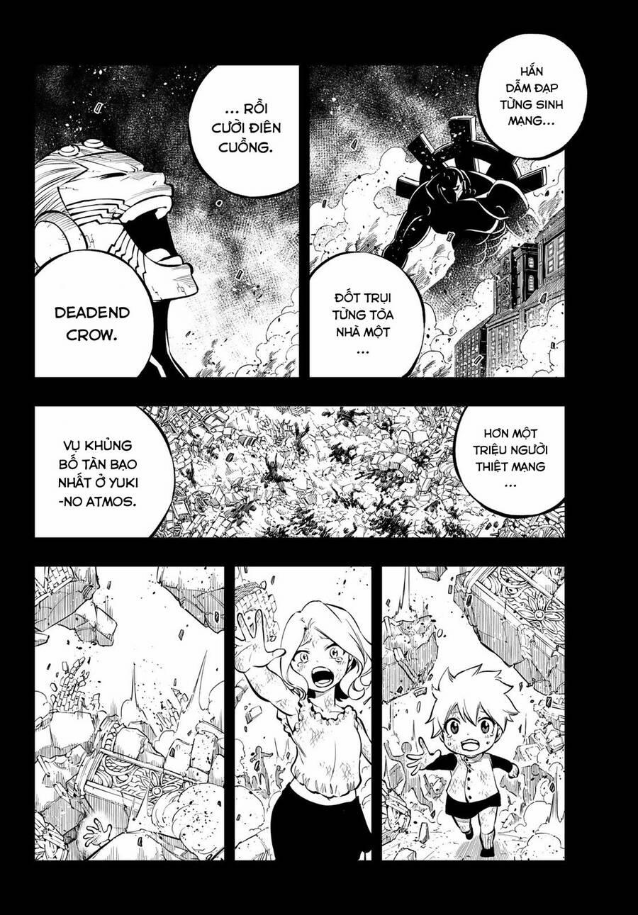 Hội Pháp Sư Và Thánh Thạch Rave 207 trang 14