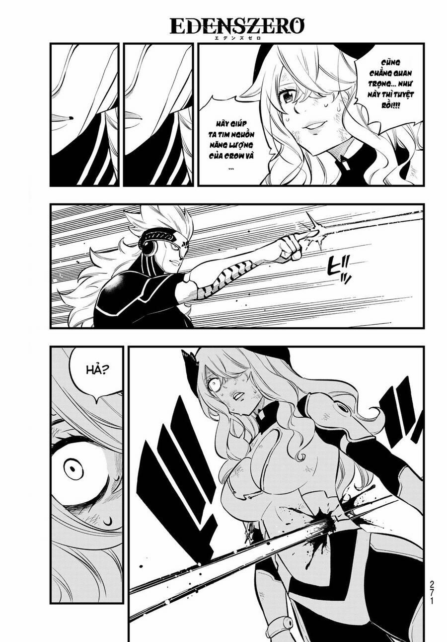 Hội Pháp Sư Và Thánh Thạch Rave 207 trang 5