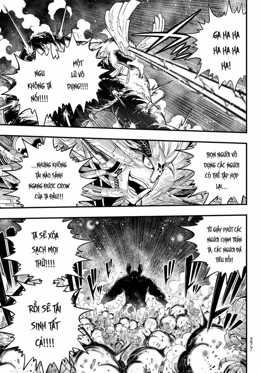 Hội Pháp Sư Và Thánh Thạch Rave 208 trang 11