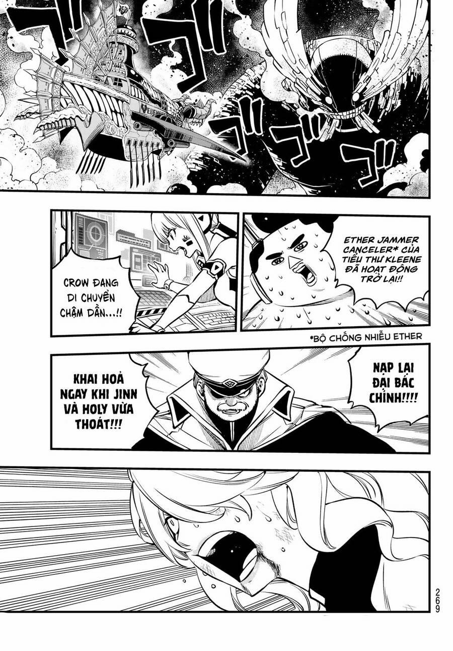 Hội Pháp Sư Và Thánh Thạch Rave 208 trang 3