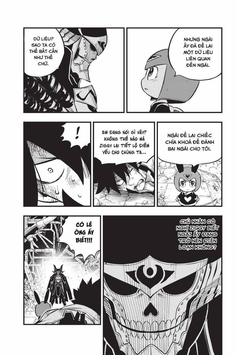 Hội Pháp Sư Và Thánh Thạch Rave 209 trang 15