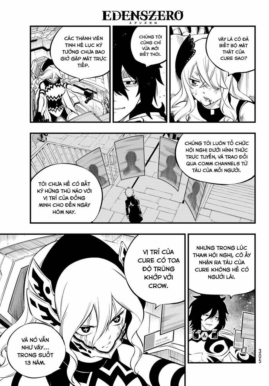 Hội Pháp Sư Và Thánh Thạch Rave 209 trang 3