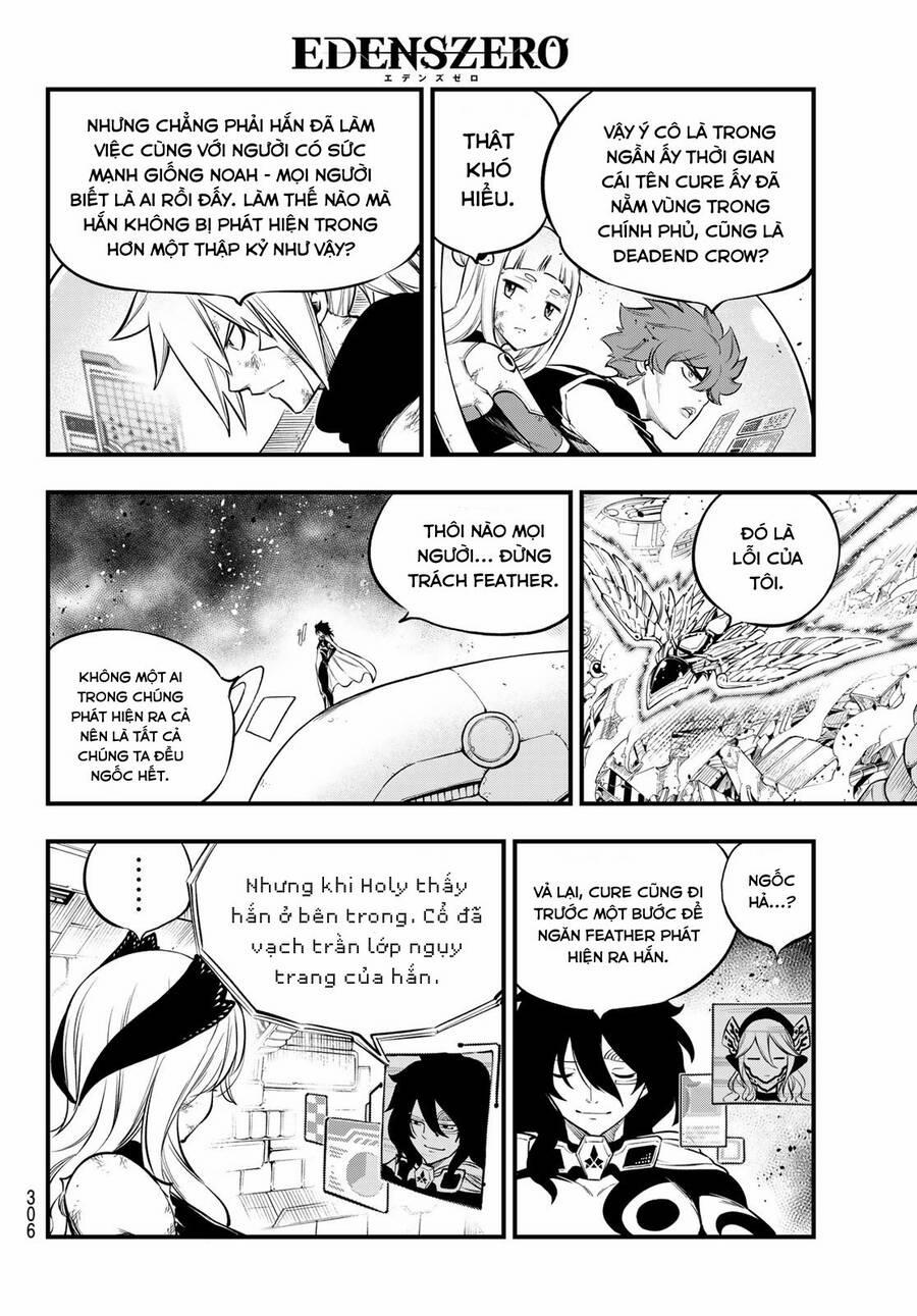 Hội Pháp Sư Và Thánh Thạch Rave 209 trang 4