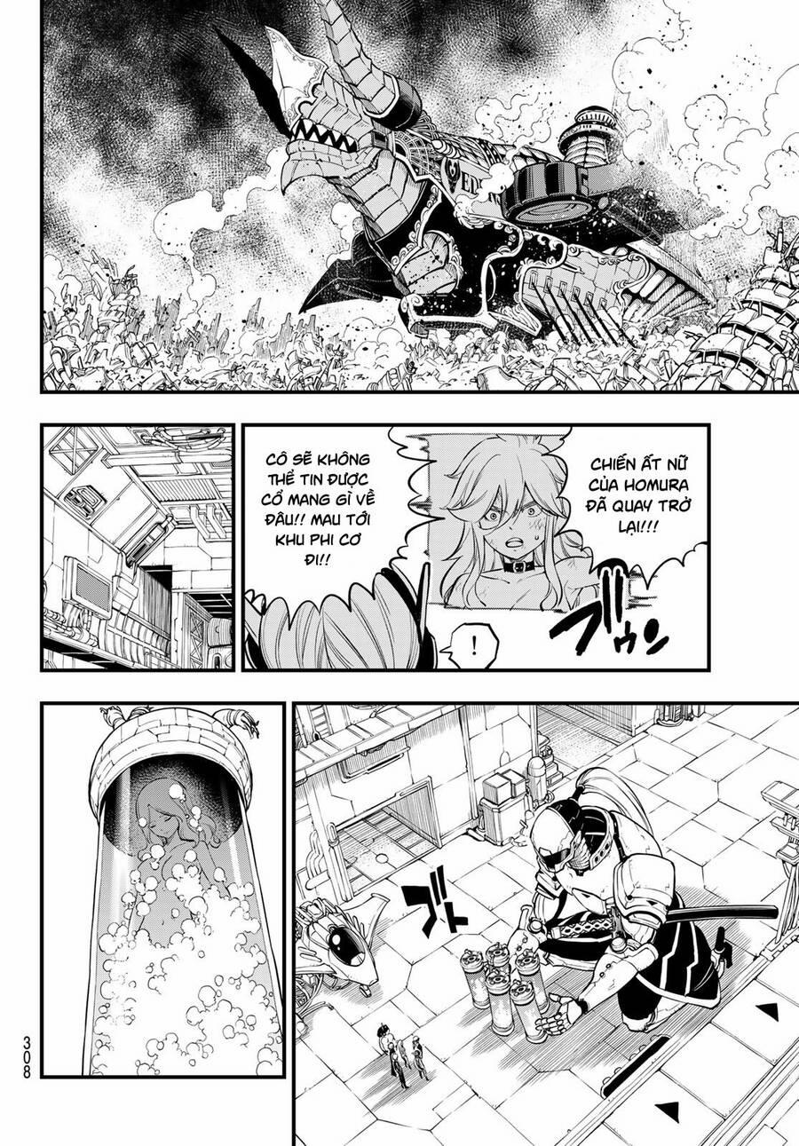 Hội Pháp Sư Và Thánh Thạch Rave 209 trang 6