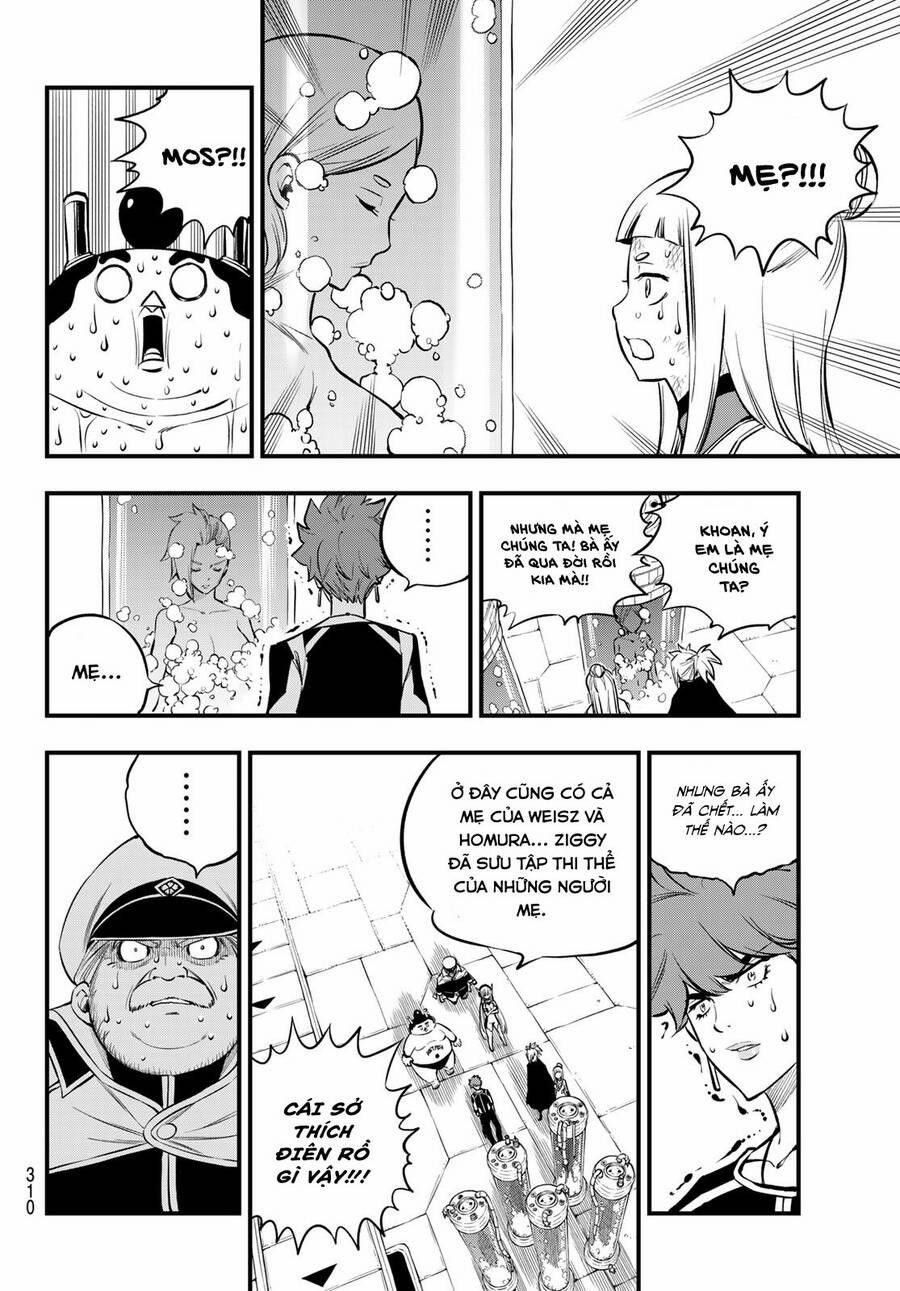 Hội Pháp Sư Và Thánh Thạch Rave 209 trang 8