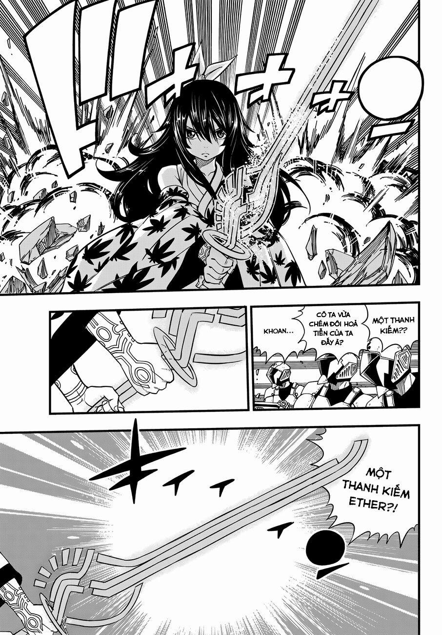 Hội Pháp Sư Và Thánh Thạch Rave 21 trang 11