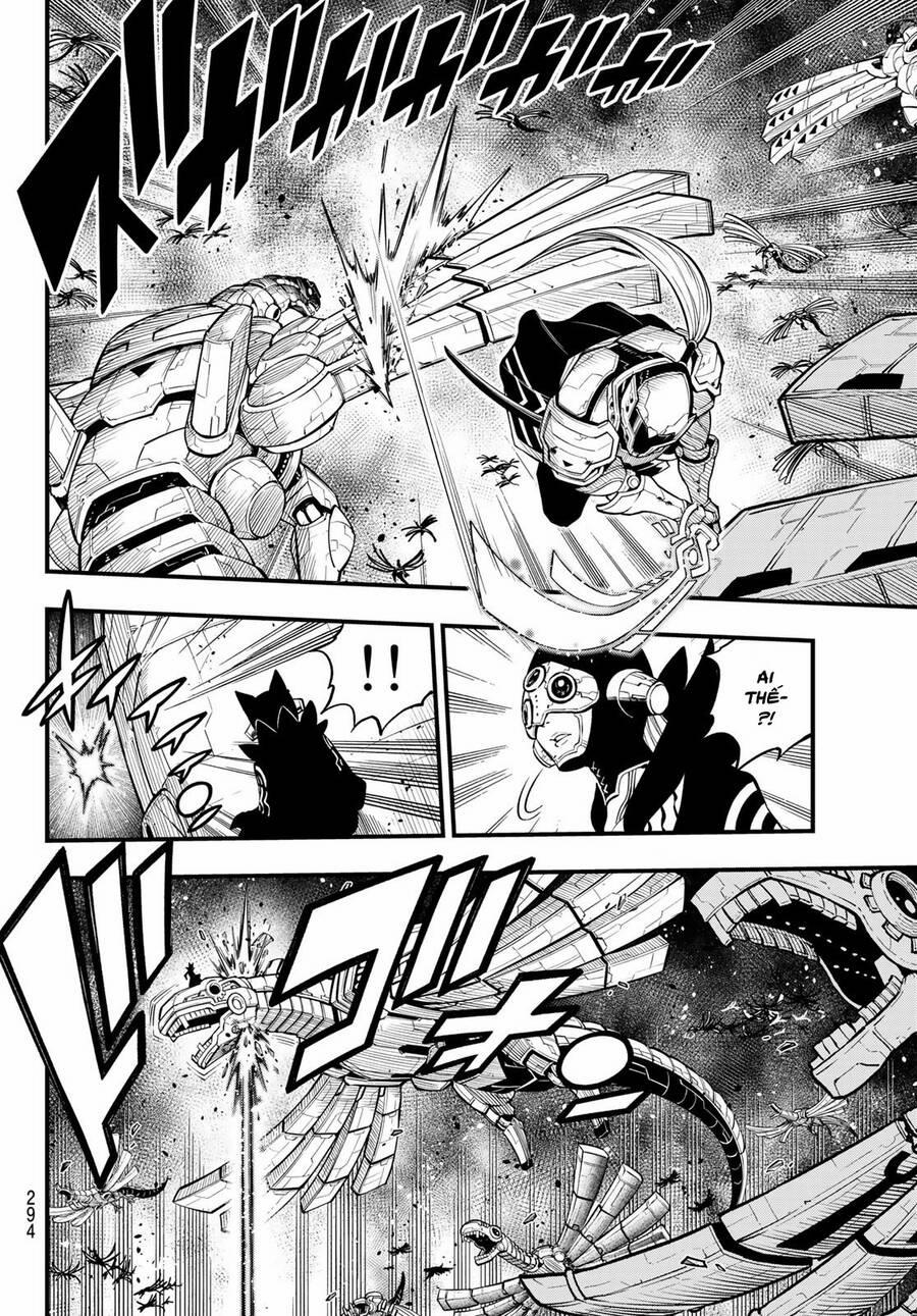 Hội Pháp Sư Và Thánh Thạch Rave 211 trang 18