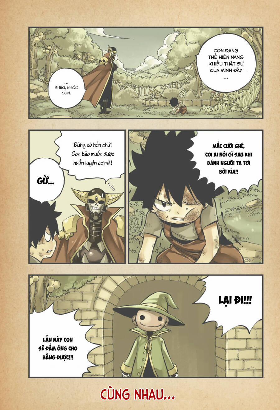 Hội Pháp Sư Và Thánh Thạch Rave 214 trang 0