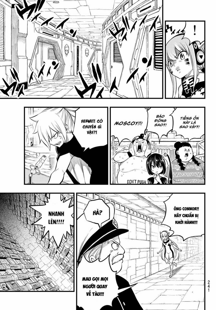 Hội Pháp Sư Và Thánh Thạch Rave 215 trang 5