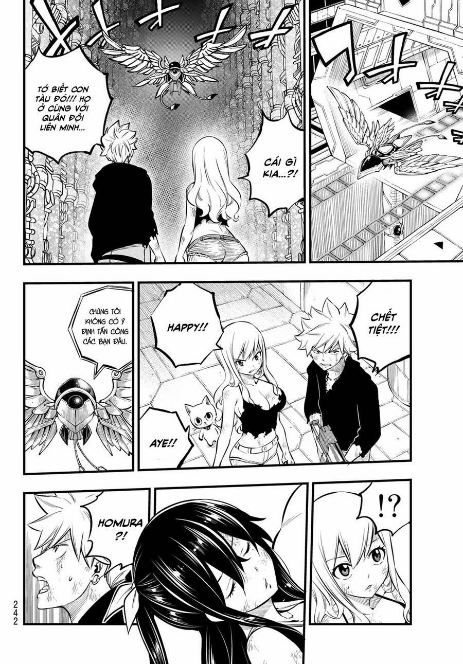 Hội Pháp Sư Và Thánh Thạch Rave 215 trang 6