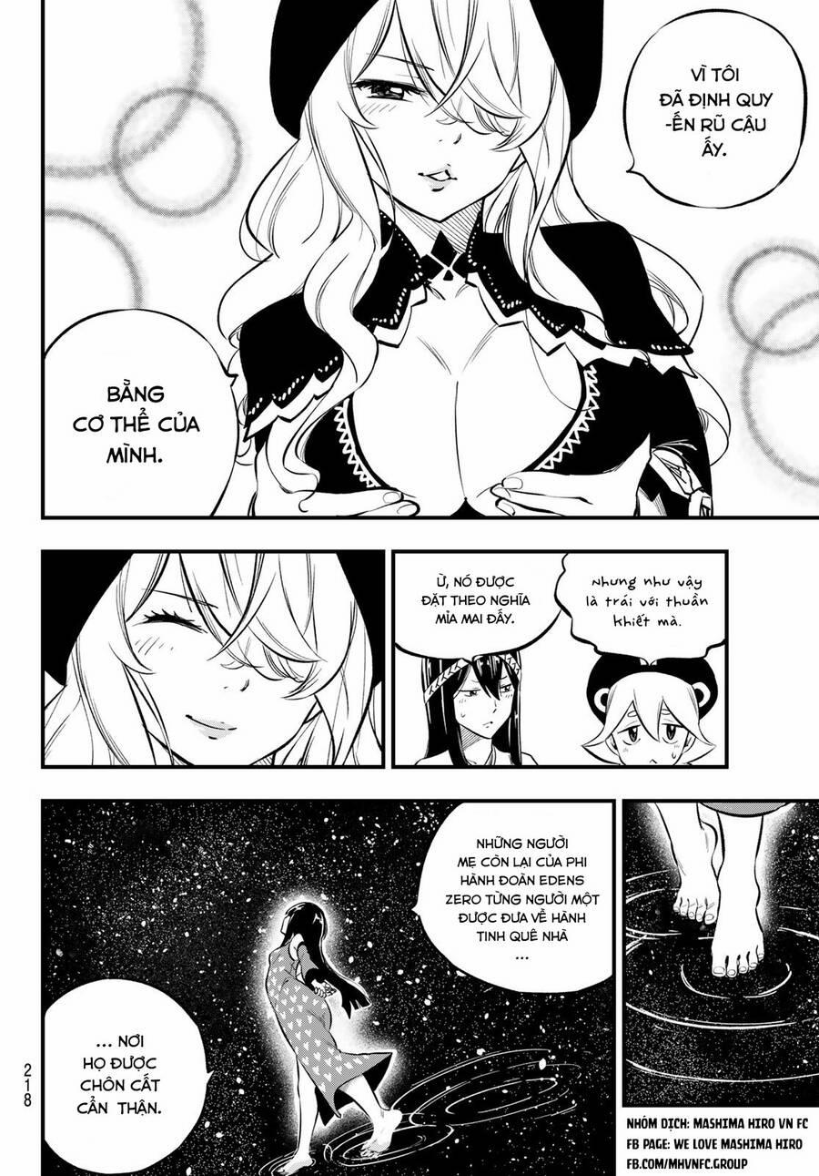 Hội Pháp Sư Và Thánh Thạch Rave 217 trang 4