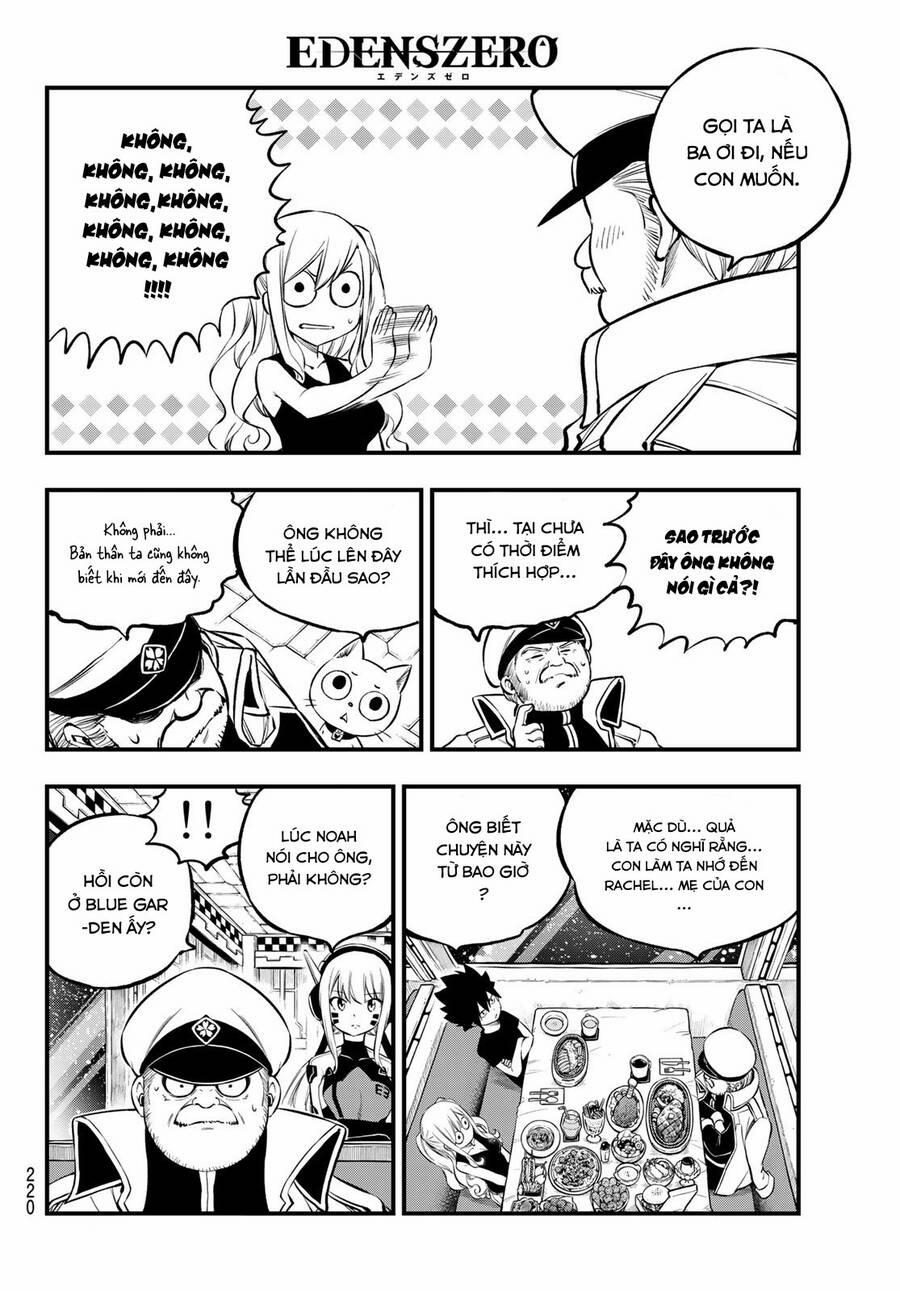 Hội Pháp Sư Và Thánh Thạch Rave 217 trang 6